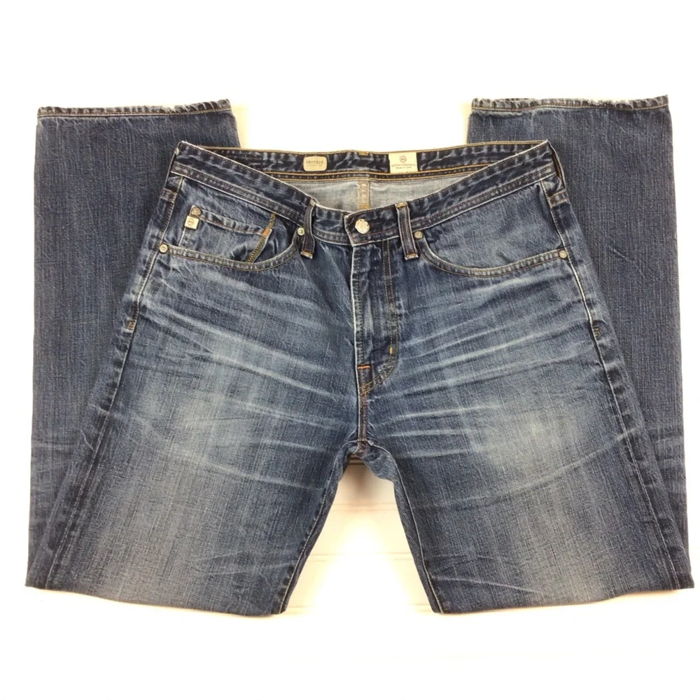 Adriano Goldschmied Protege Straight Leg Jean - Picture 7 of 11